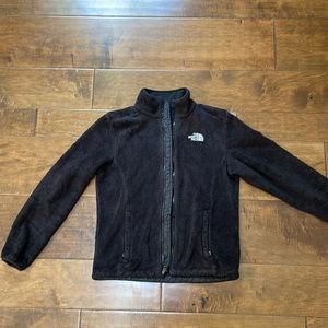 North Face black jacket